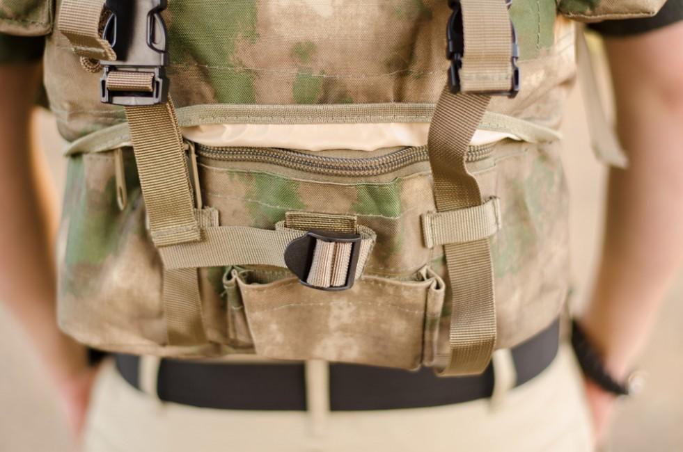 MFH BW рюкзак непромокаємий взір HDT-camo FG 65L