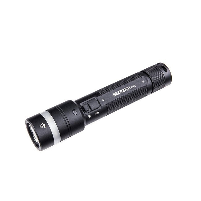 NEXTORCH C61 двопроменевий тактичний ліхтар, 3500 лм