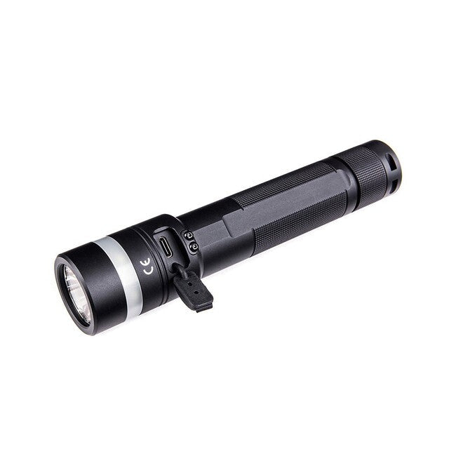 NEXTORCH C61 двопроменевий тактичний ліхтар, 3500 лм