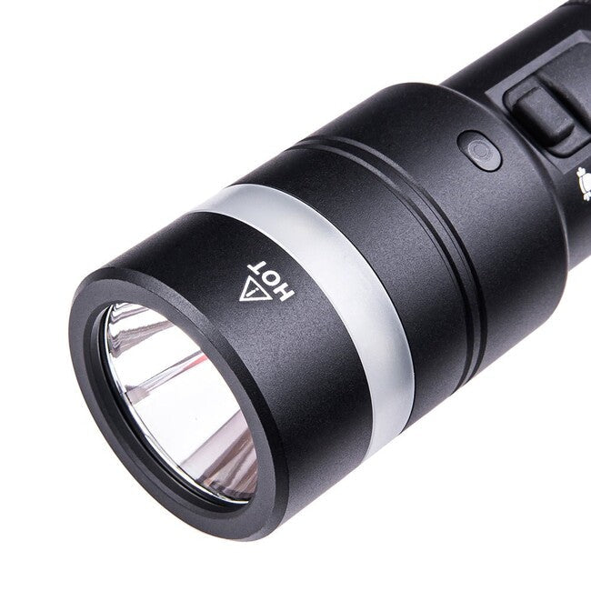 NEXTORCH C61 двопроменевий тактичний ліхтар, 3500 лм