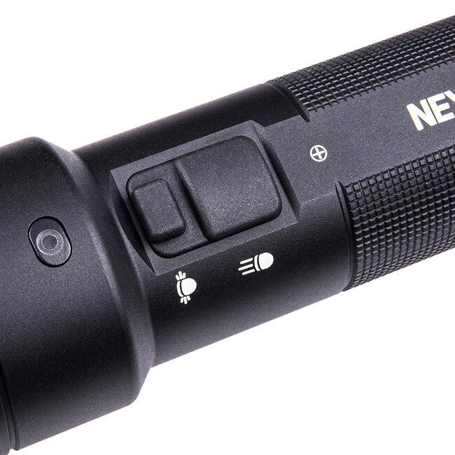NEXTORCH C61 двопроменевий тактичний ліхтар, 3500 лм