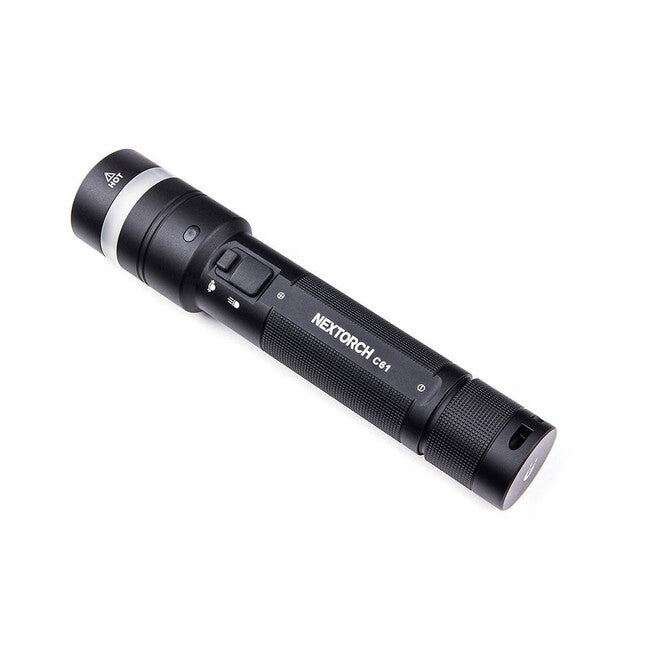 NEXTORCH C61 двопроменевий тактичний ліхтар, 3500 лм