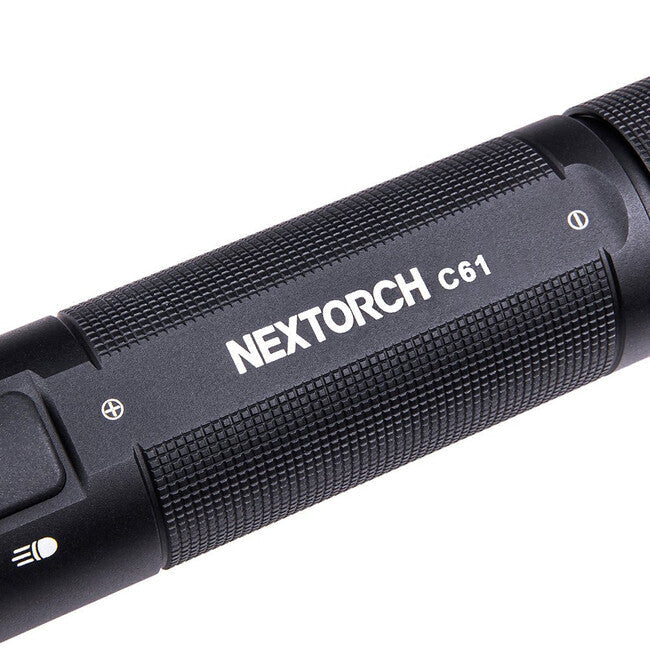 NEXTORCH C61 двопроменевий тактичний ліхтар, 3500 лм