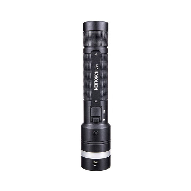NEXTORCH C61 двопроменевий тактичний ліхтар, 3500 лм