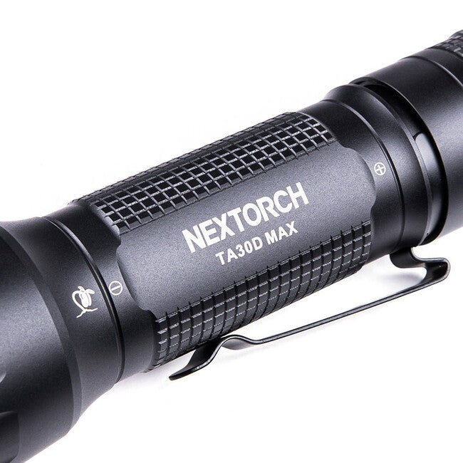 Тактичний світлодіодний ліхтарик NEXTORCH TA30D MAX 4000 лм