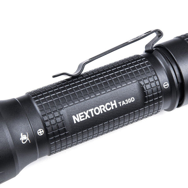 Тактичний світлодіодний ліхтарик NEXTORCH TA30D 2200 лм
