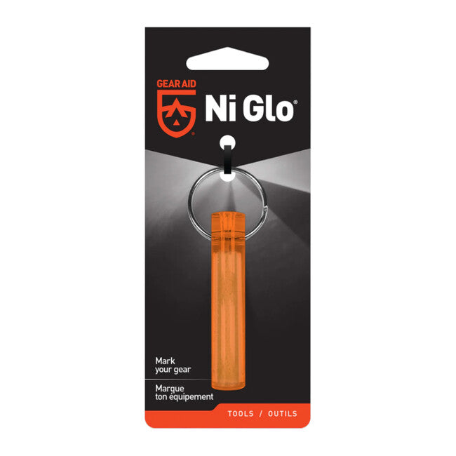 Ni-Glo Glow Marker світлолюмінесцентна брелок, помаранчевий