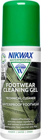 Nikwax Footwear Cleaning Gel очищувальний гель із щіткою для спортивного взуття, 125ml