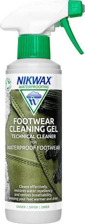Nikwax Footwear Cleaning Gel Spray чистячий гель для спортивного взуття у спреї, 300ml