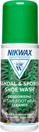 Nikwax Sport Shoe and Sandal Wash засіб для чищення спортивного взуття та сандалій, 125ml