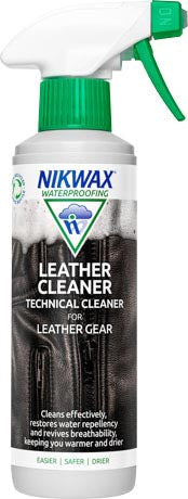 Nikwax Leather Cleaner засіб для чищення шкіри та шкіряних аксесуарів у спреї, 300ml