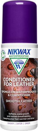 Nikwax Conditioner For Leather імпрегнуючий кондиціонер для шкіряного взуття, 125ml