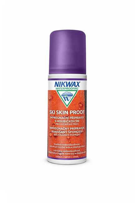 Nikwax Ski Skin Proof водовідштовхувальний засіб для лиж, 125ml
