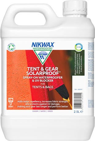 Nikwax Tent & Gear Solar Proof імпрегнуючий засіб для наметів та outdoor обладнання, 2.5l