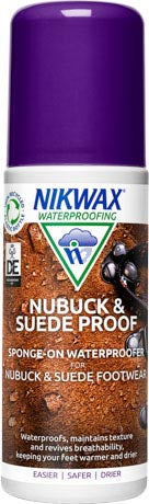 Nikwax Nubuck & Suede Proof губка для імпрегнації нубуку та замші, 125ml