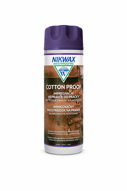 Nikwax Cotton Proof V13.1 імпрегнаційний засіб для бавовни та полотна 300ml