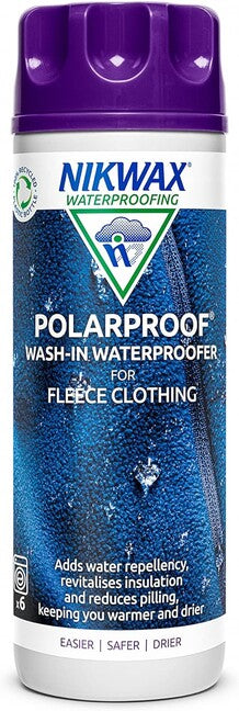 Nikwax Polar Proof водовідштовхувальний засіб для флісового одягу, 300ml