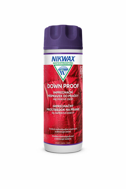Nikwax Down Proof імпрегнаційний засіб для пір'я, 300ml