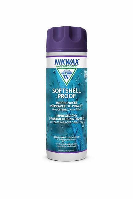 Nikwax Softshell Proof Wash-In імпрегнаційний засіб, 300ml