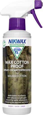 Nikwax Wax Cotton Proof Clear імпреґнаційний засіб для вощеної бавовни, 300ml