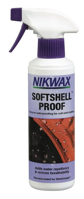 Nikwax Softshell Proof Spray-On імпрегнаційний спрей, 300ml