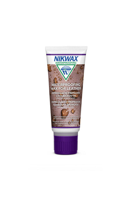 Nikwax Waterproofing Wax For Leather імпреґнаційний віск для шкіри, нейтральний крем, 100ml