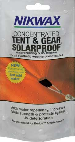 Nikwax Tent & Gear Solar Proof Concentrate імпрегнаційний препарат для намітів та зовнішнього обладнання концентрований, 125ml
