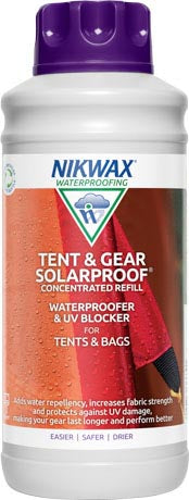Nikwax Tent & Gear Solar Proof Concentrate імпрегнаційний препарат для наметів та туристичного обладнання концентрований, 1л