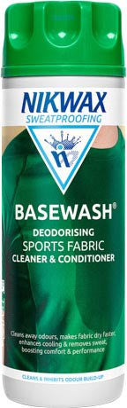 Nikwax BaseWash засіб для прання функціонального одягу 300ml