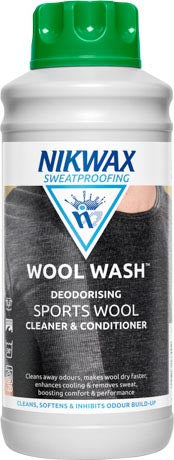 Nikwax Wool Wash засіб для прання мериносу та вовни 1л