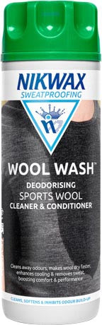 Nikwax Wool Wash засіб для прання мериносу та вовни, 300ml