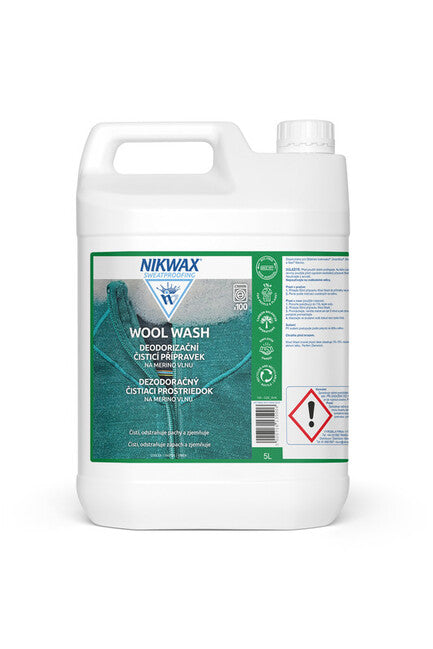 Nikwax Wool Wash миючий засіб для мериної вовни та вовни, 5 л