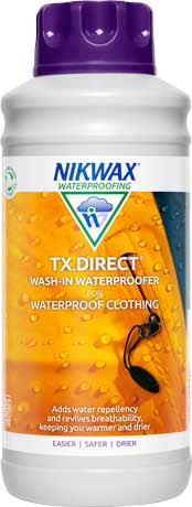Nikwax TX.Direct Wash-In засіб для прання водовідштовхувального одягу, 1l