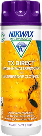 Nikwax TX.Direct Wash-In засіб для прання непромокаємого одягу, 300ml
