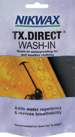 Nikwax TX.Direct Wash-In засіб для прання непромокаємого одягу Sachet 100ml