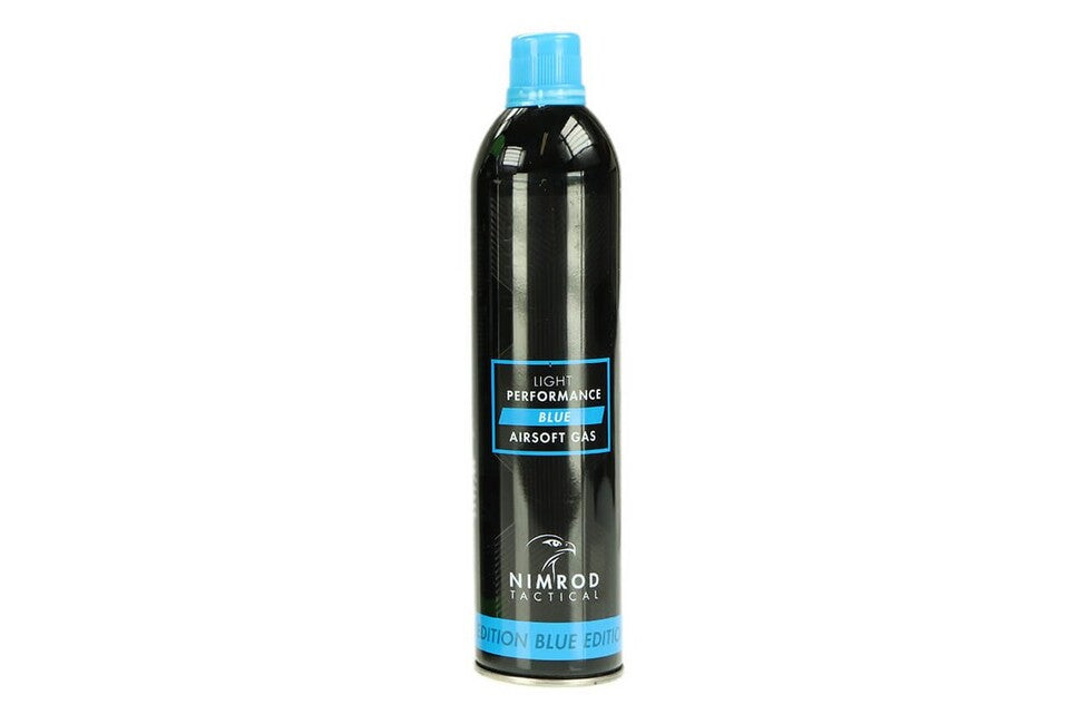 Nimrod Light Performance Blue газ для страйкбола 500 мл, синій