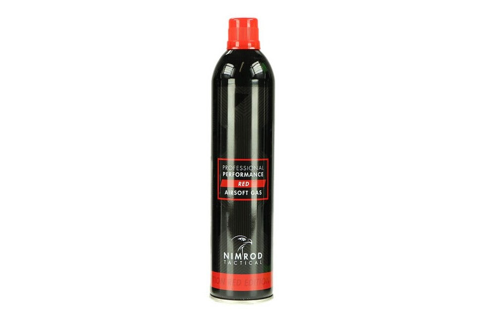 Nimrod Professional Performance Red Gas hnаціний газ для айрсофту 500 ml, червоний