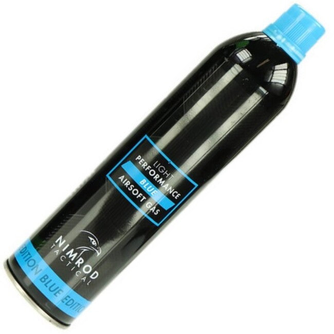 Nimrod Light Performance Blue газ для страйкбола 500 мл, синій