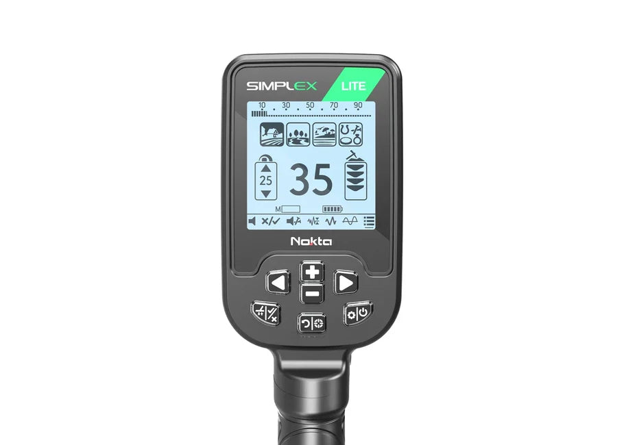 Nokta Simplex Lite SX28 детектор металу