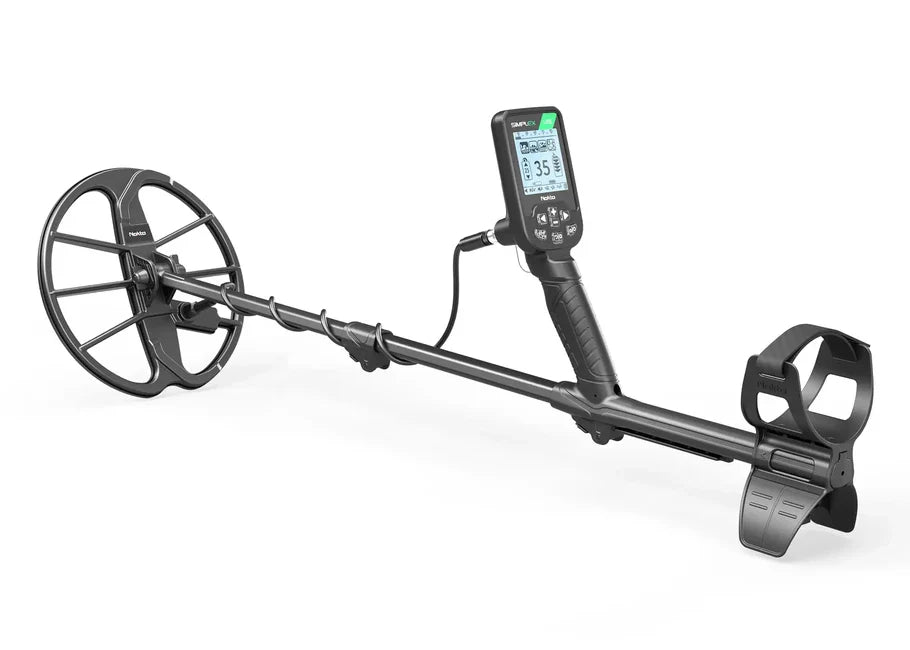 Nokta Simplex Lite SX28 детектор металу
