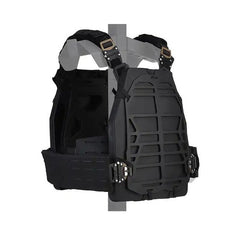 DRAGOWA Outlaw Tactical носій тактичних платів, чорний