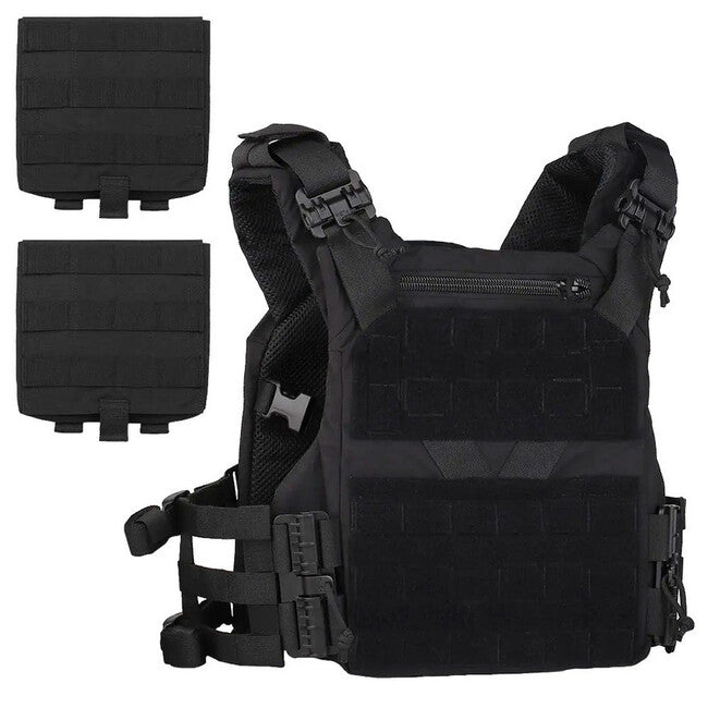 DRAGOWA Sentinel носій пластин Tactical, чорна