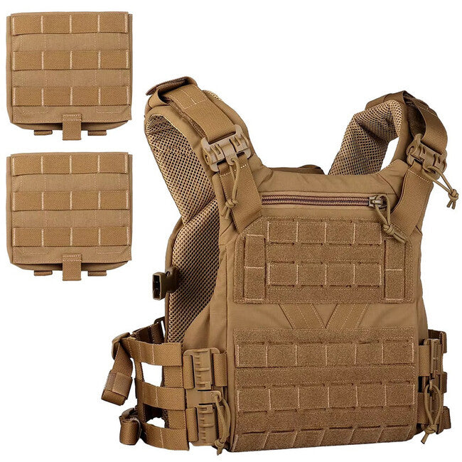 DRAGOWA Tactical Sentinel носій пластин, койотовий коричневий
