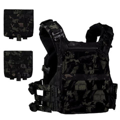 DRAGOWA Tactical Sentinel носій пластин, CP чорний