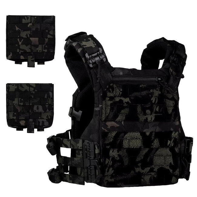 DRAGOWA Tactical Sentinel носій пластин, CP чорний