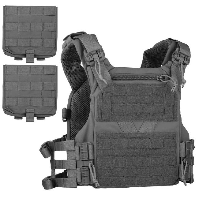 DRAGOWA Tactical Sentinel носій пластин, сірий