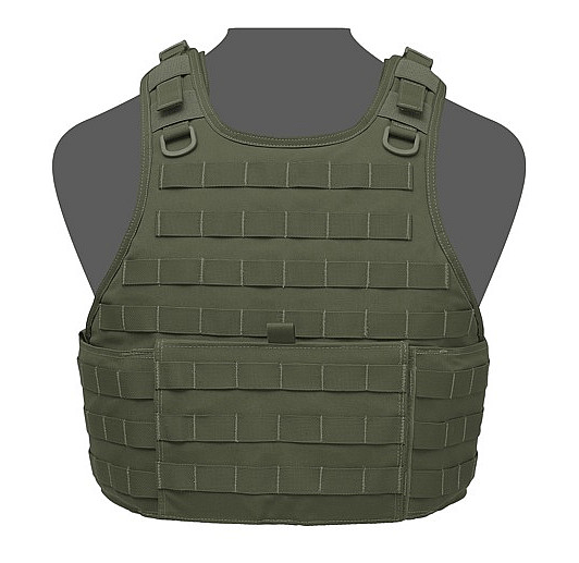 Warrior Assault Systems RICAS Compact Elite Ops носій пластин без сумок, оливковий
