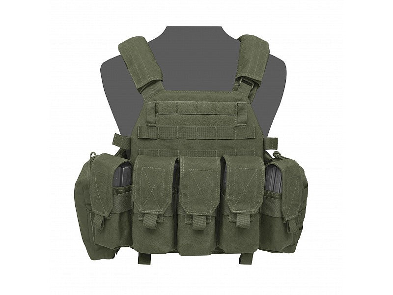 Warrior Assault Systems Elite Ops DCS жилет для броні 6x сумка M4, олива, medium