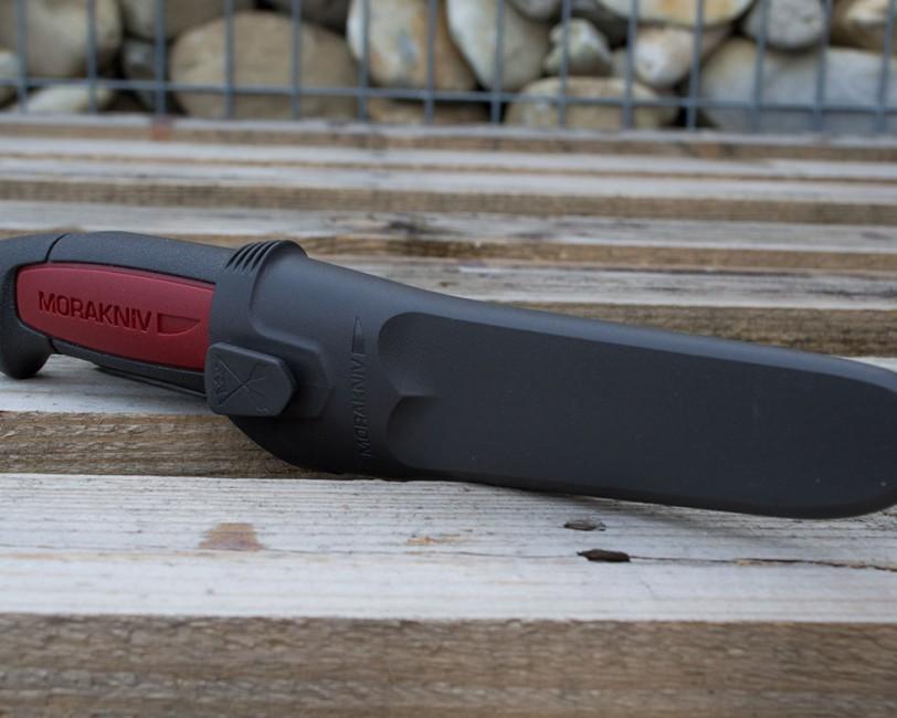 Mora of Sweden Pro C ніж carbon, червоний