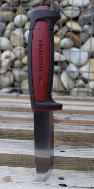 Mora of Sweden Pro C ніж carbon, червоний
